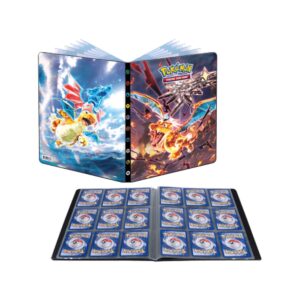 Pokémon: Ultra Pro Obsidian Flames 9-Pocket A4 Portfolio