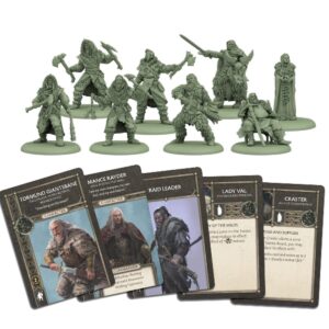 Game of Thrones: A Song of Ice & Fire – Free Folk Starter Set Miniatures