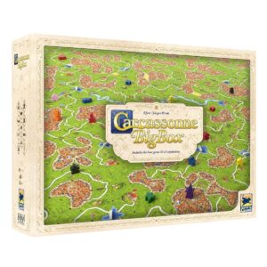 Carcassonne Big Box Front Of Box