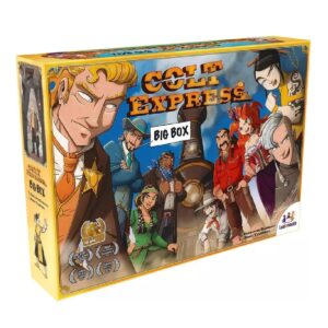 Colt Express Big Box Front of Box