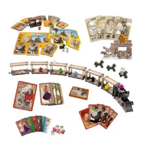 Colt Express Big Box Inside of Box