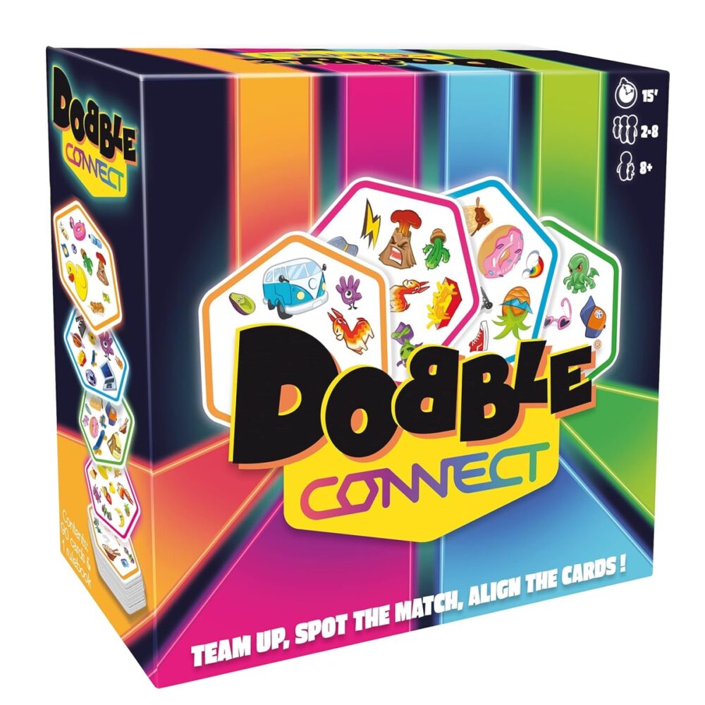 Dobble Connect Front Of Box