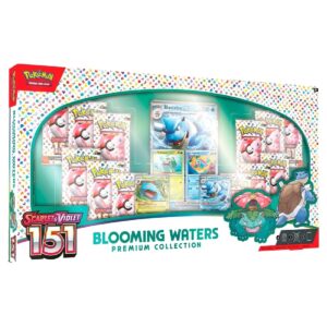 Pokémon TCG: 151 Blooming Waters Premium Collection Front Of Box