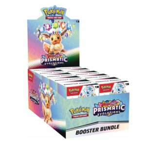Pokémon TCG: Prismatic Evolutions - Booster Bundle (10 x Boosters