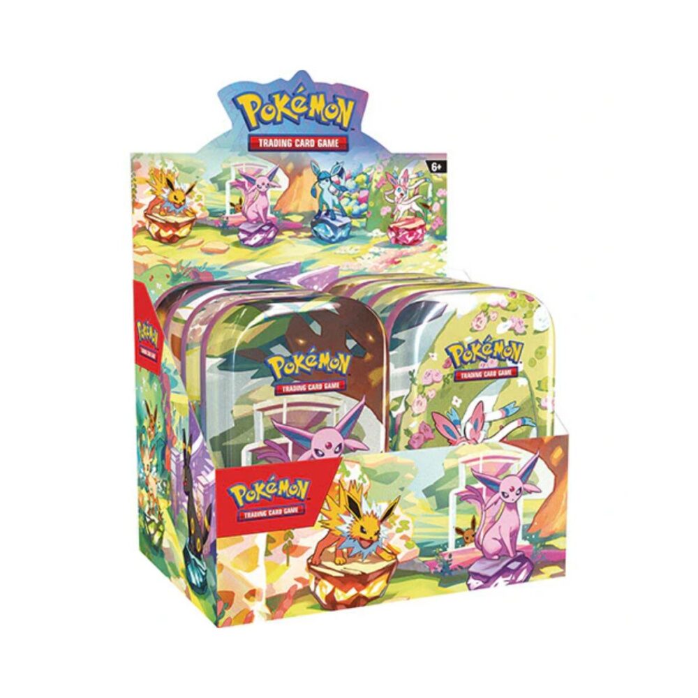 Pokémon TCG: Prismatic Evolution – Mini Tin x 1 - Image 2