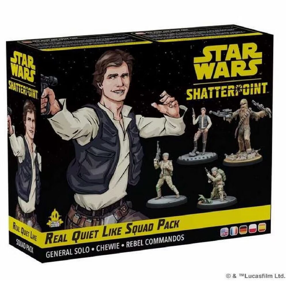 Star wars Shatterpoint Real Quiet Like Squad Pack Front
