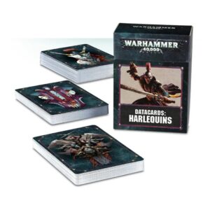 Warhammer 40k: Datacards Harlequins 8th Edition (ENG)