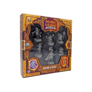 Adventures & Academia: First Class - Arcane & Might Box Front