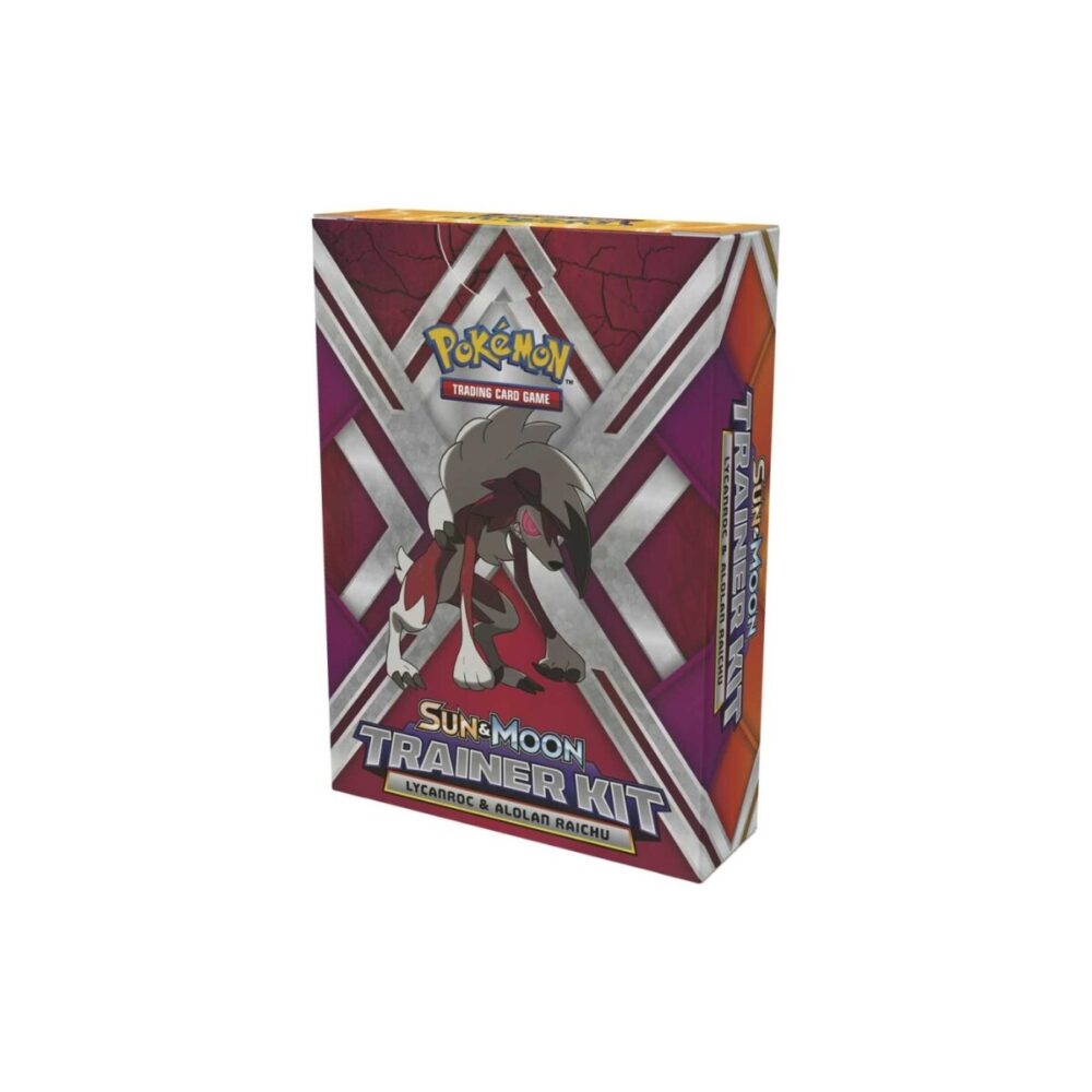 Sun & Moon Trainer Kit - Lycanroc