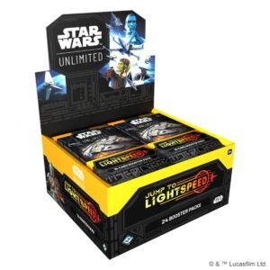 Star Wars Unlimited Jump To Lightspeed Display Box