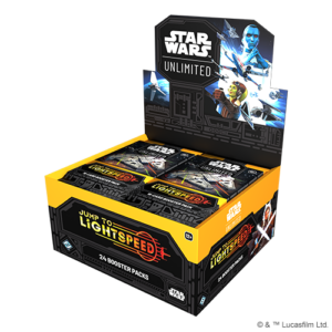 Star Wars Unlimited Jump To Lightspeed CDU