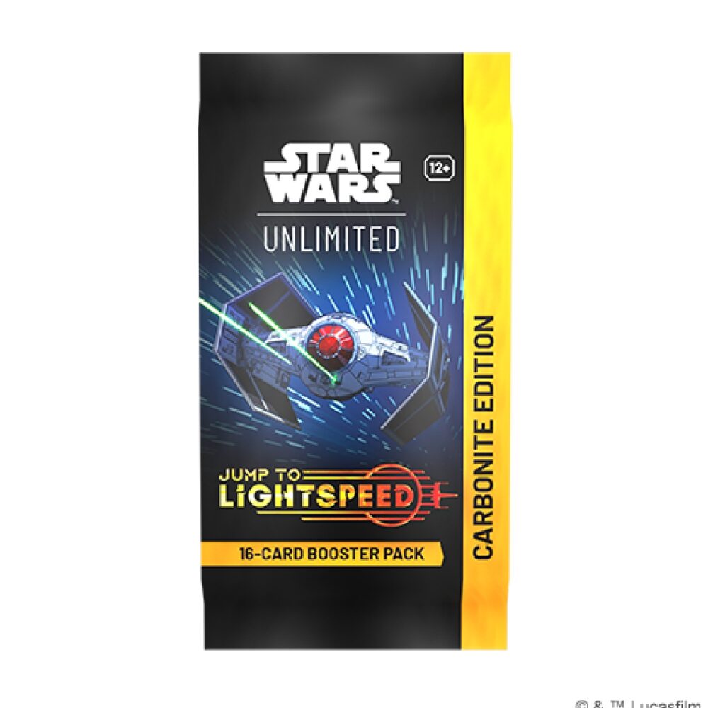 Star Wars Unlimited Jump To Lightspeed Carbonite Booster