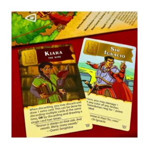 Castle Panic Crowns and Quests deluxe content