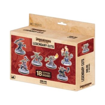 pathfinder legendary cuts goblins box