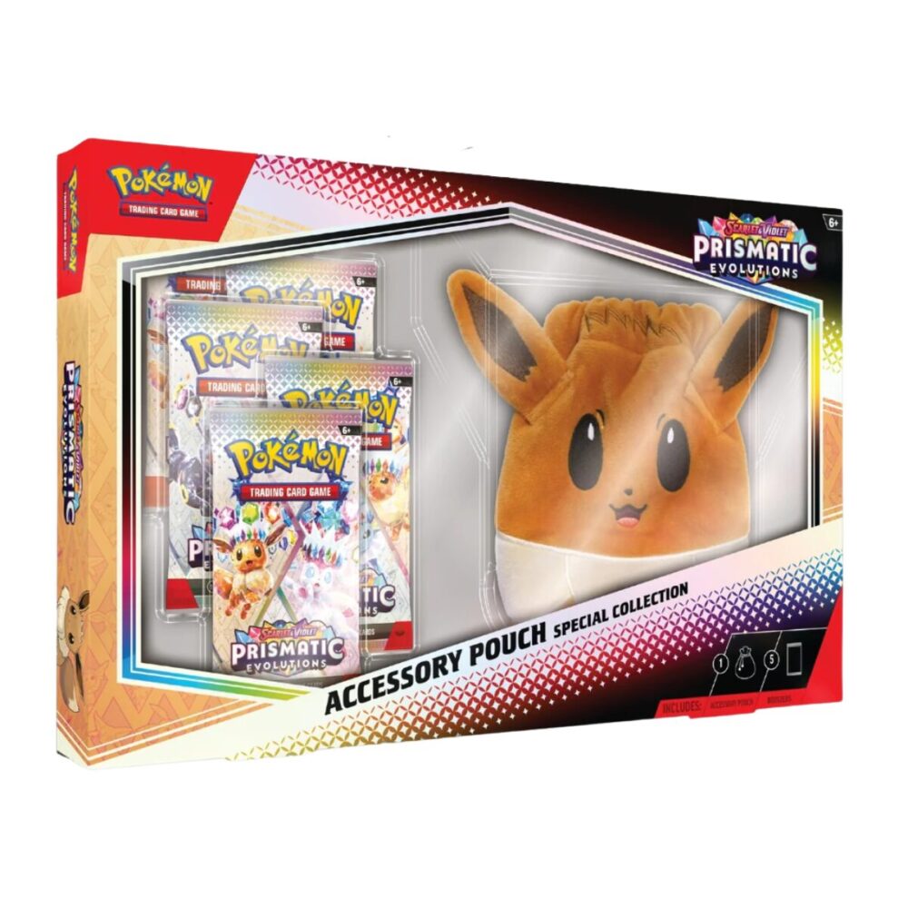 Prismatic Evolutions - Accessory Pouch