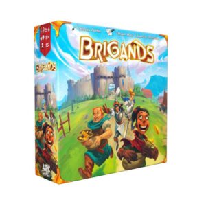 Brigands Board Game Front of Box