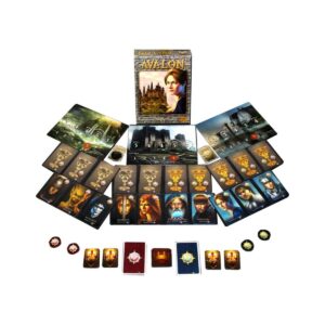 The Resistance: Avalon Game Contents