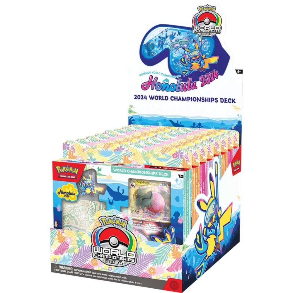 Pokemon TCG: World Champions Decks 2024 – Fernando Cifuentes: Crushing Thorn - Image 6