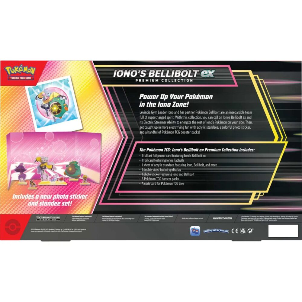 Pokemon TCG: Iono’s Bellibolt ex Premium Collection - Image 4