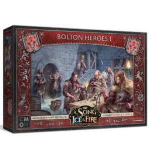 A Song of Ice & Fire Tabletop Miniatures Game - Boltons Heroes 1 Set