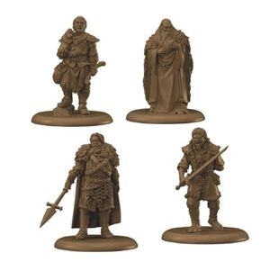 A Song of Ice & Fire Tabletop Miniatures Game - Boltons Heroes 1 Minis