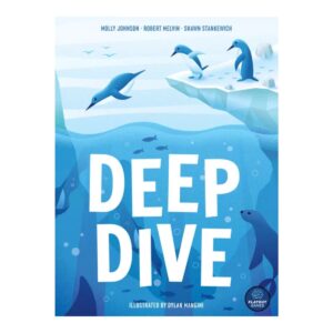 Deep Dive Game Front of Box