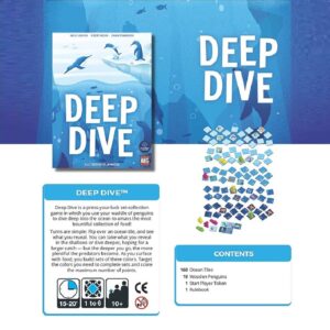 Deep Dive Back Information