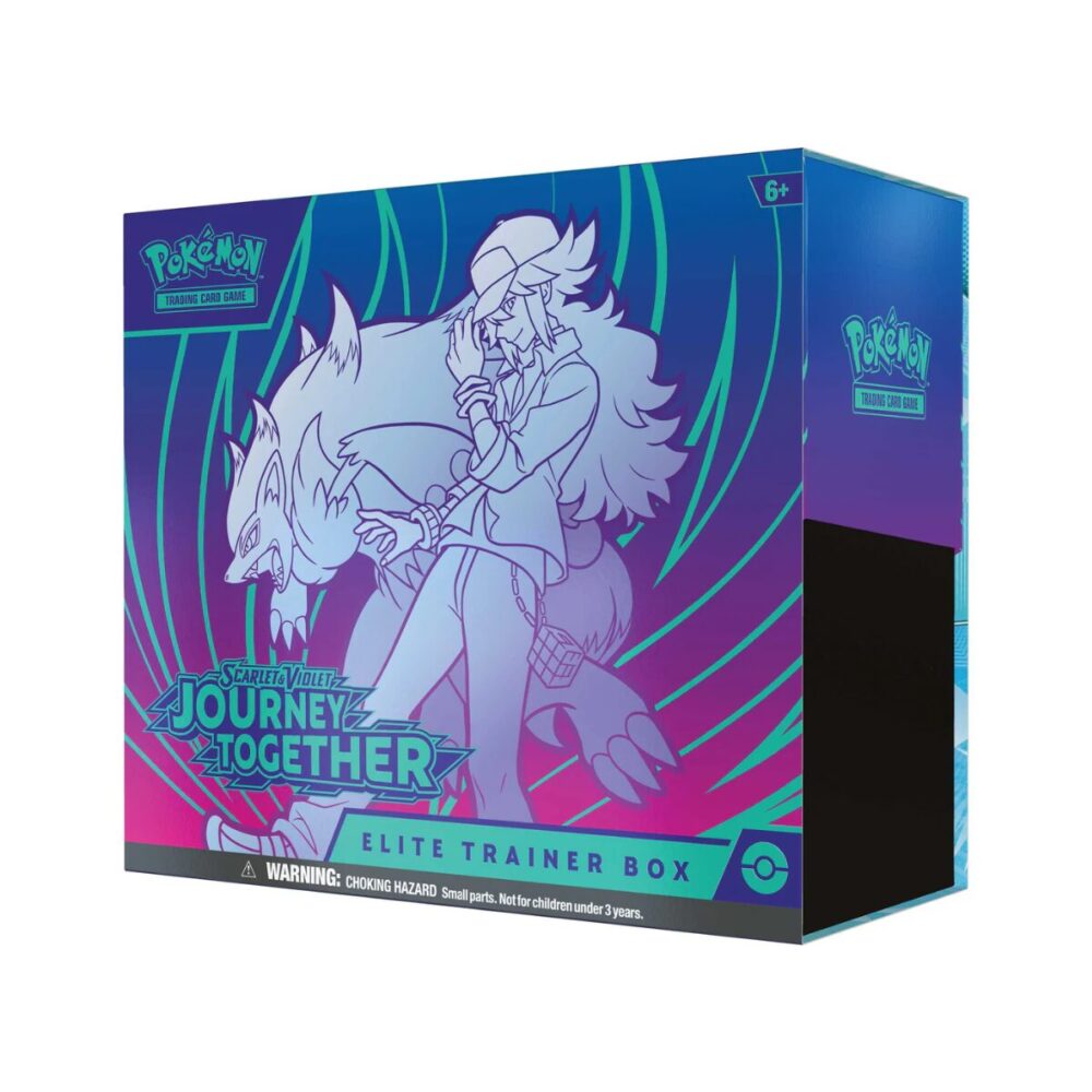 Pokémon TCG: Scarlet & Violet 9 – Journey Together - Elite Trainer Box - Image 6