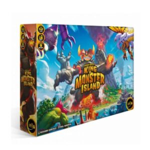 King Of Monster Island Front