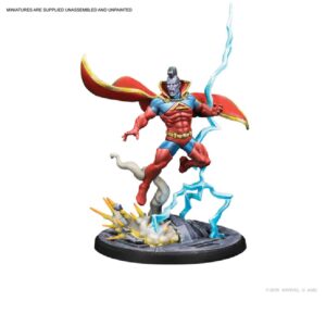 Marvel Crisis Protocol War Of Kings Character & Card Pack Gladiator Mini