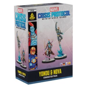 Marvel Crisis Protocol Yondu & Nova Front