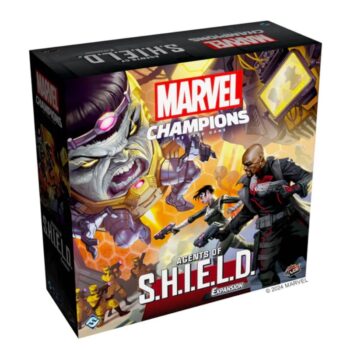 Marvel champions Agents of S.H.I.E.L.D. Box