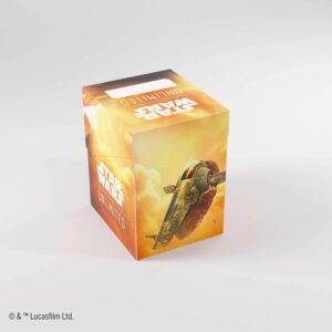 Star Wars Unlimited Deck Box Boba Fett Back