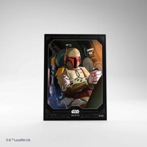 Star Wars Unlimited Sleeves Boba Fett Front