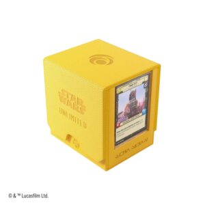 Star Wars Unlimited Unlimited Twin Suns Deck Pod Yellow left