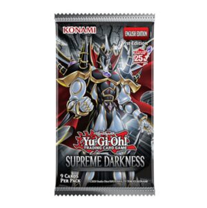 Yu-Gi-Oh: Supreme Darkness Booster x 1