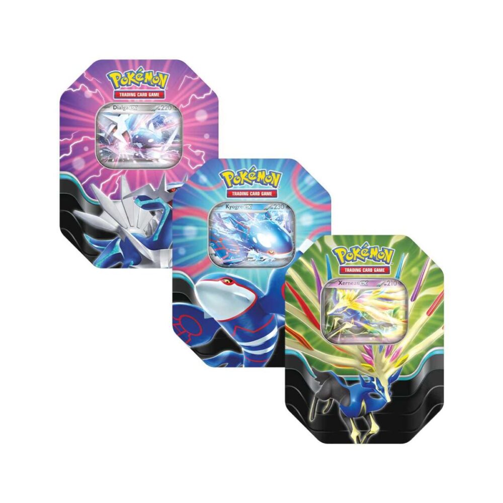 Pokémon TCG: Azure Legends Tin