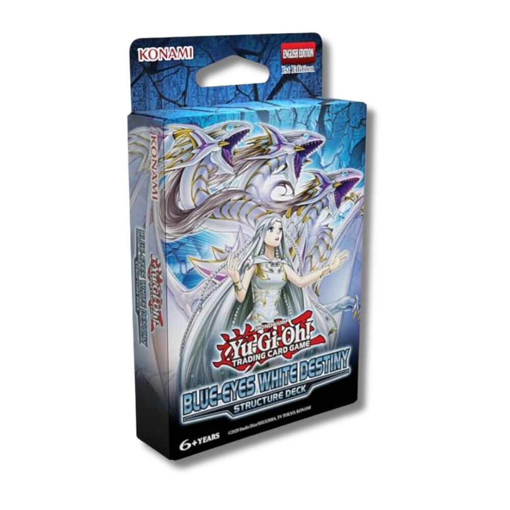 Yu-Gi-Oh: Blue Eyes White Destiny Structure Deck