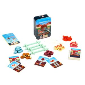 Alley Cat Games Barbecubes Contents
