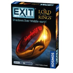 Exit LOTR Shadows Over Middle Earth Front