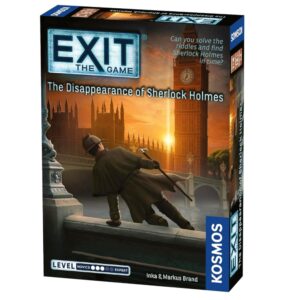 Exit The Disappearance Of Sherlock Holmes