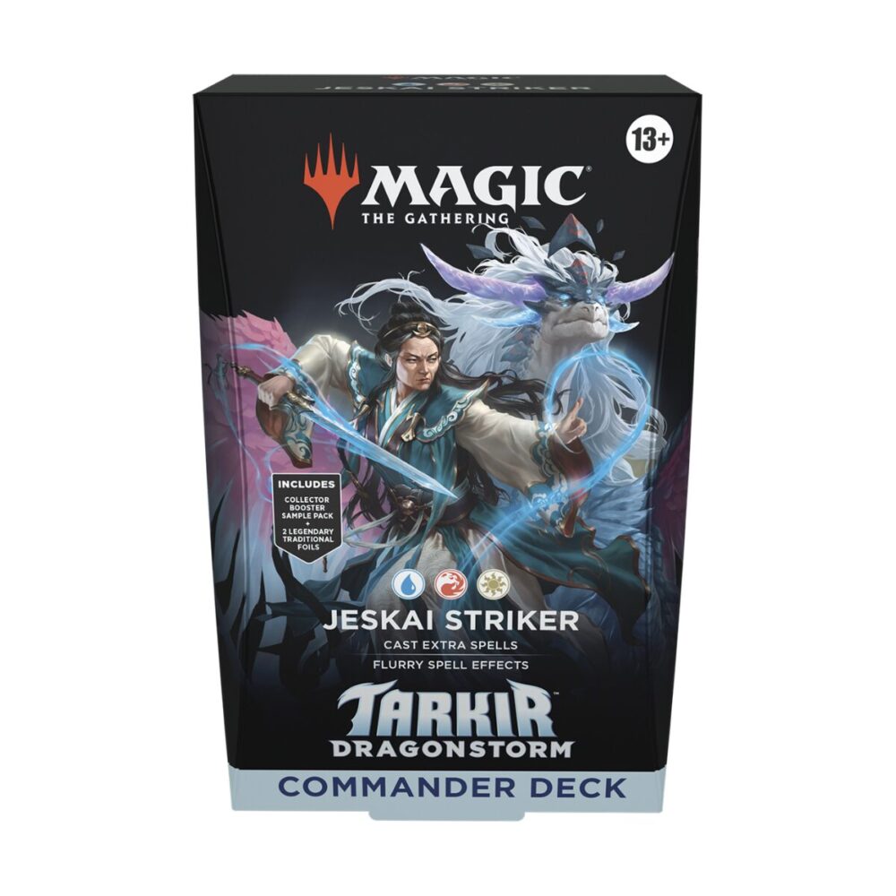 Magic: The Gathering: Tarkir Dragonstorm - Jeskai Striker Commander Deck