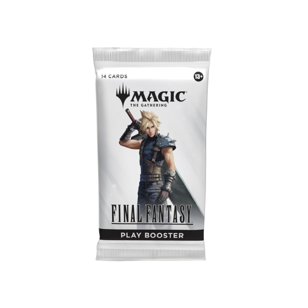MTG Final Fantasy Card Game Play Booster 1