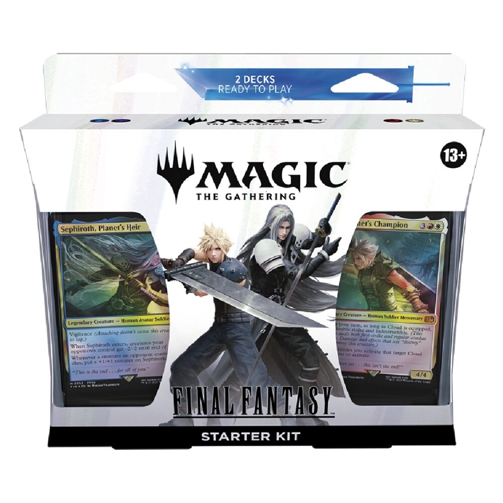 MTG Final Fantasy Card Game Starter Kit