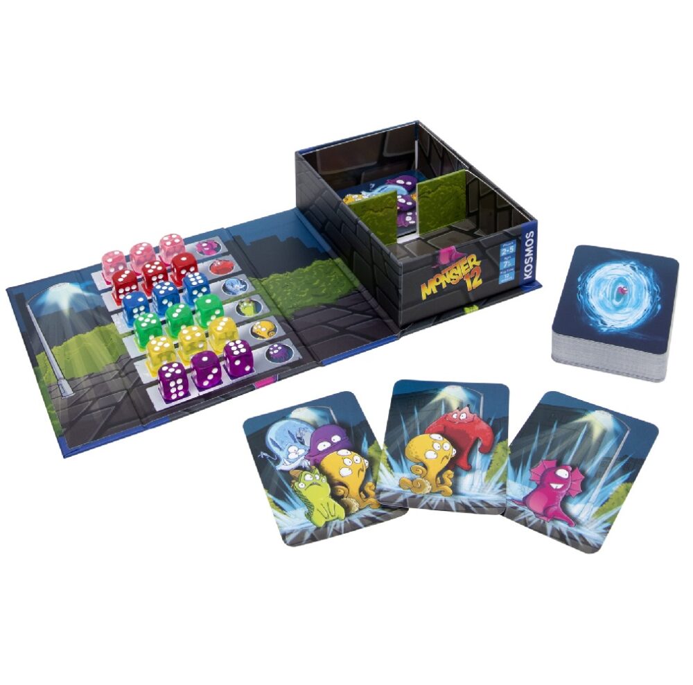 Monster 12 Inside Of Box