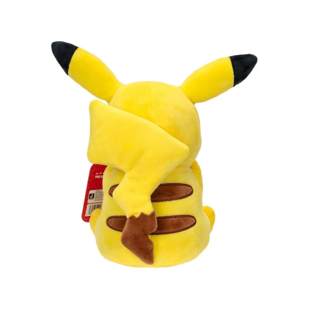 Pikachu 20cm Plush Back
