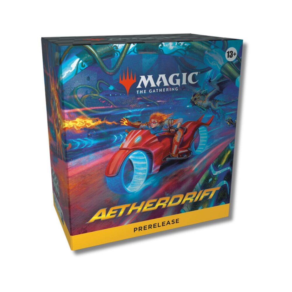 MTG: Aetherdrift Prerelease Kit Contents