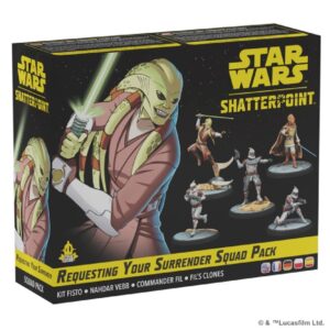 Shatterpoint Requesting Your Surrender Kit Fisto Squad Pack