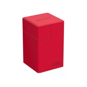Ultimate Guard Flip'n'Tray 100+ Xenoskin Red Deck Box 1