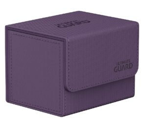 Ultimate Guard Sidewinder 100+ Xenoskin Purple Deck Box